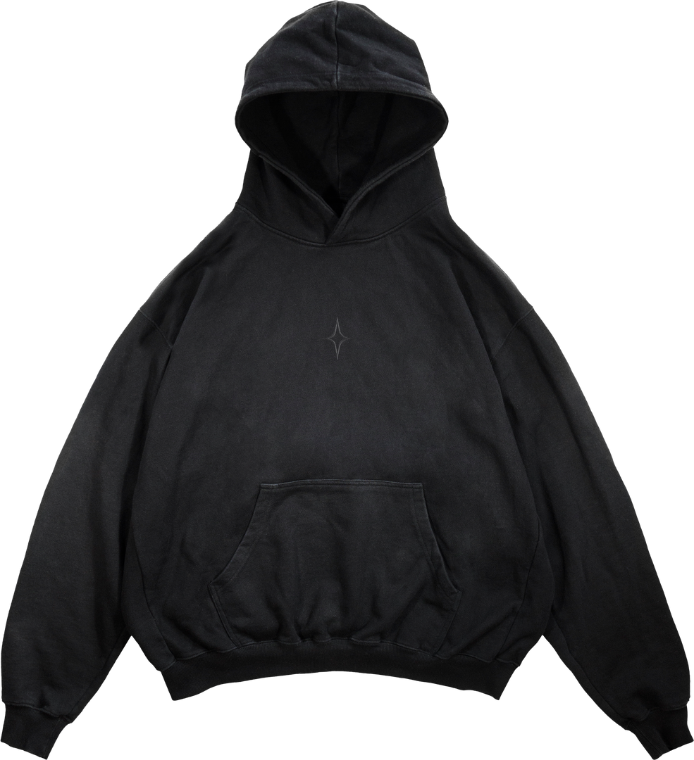 STAR OVERSIZED HOODIE