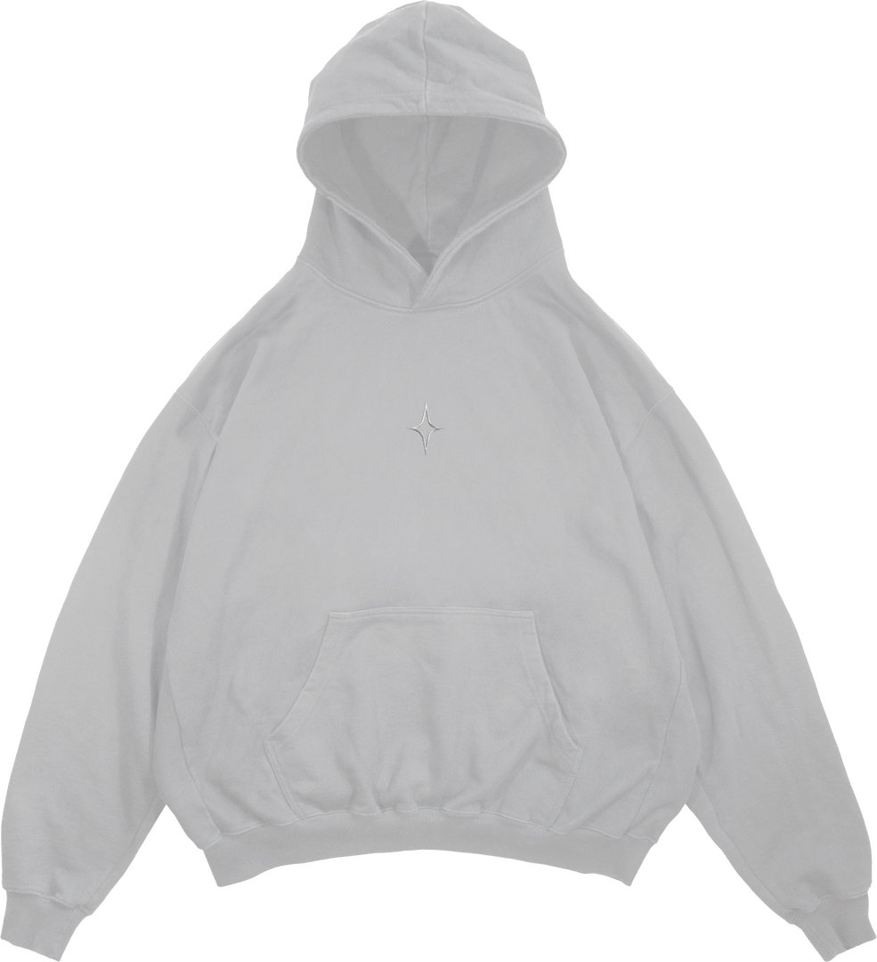 STAR OVERSIZED HOODIE
