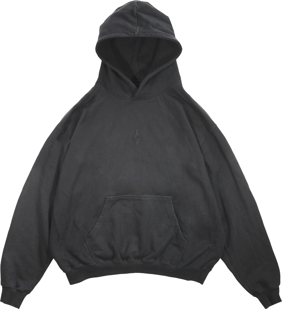 STAR OVERSIZED HOODIE